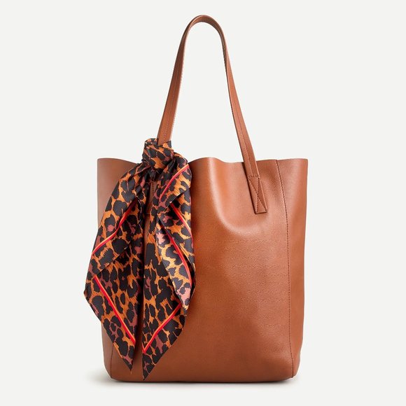 J Crew Handbags - J Crew The Carry All Tote Monogram SLS